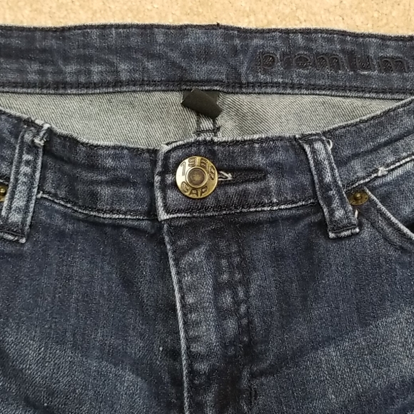 Gap Cropped Jeans Size 6 - Picture 2 of 3